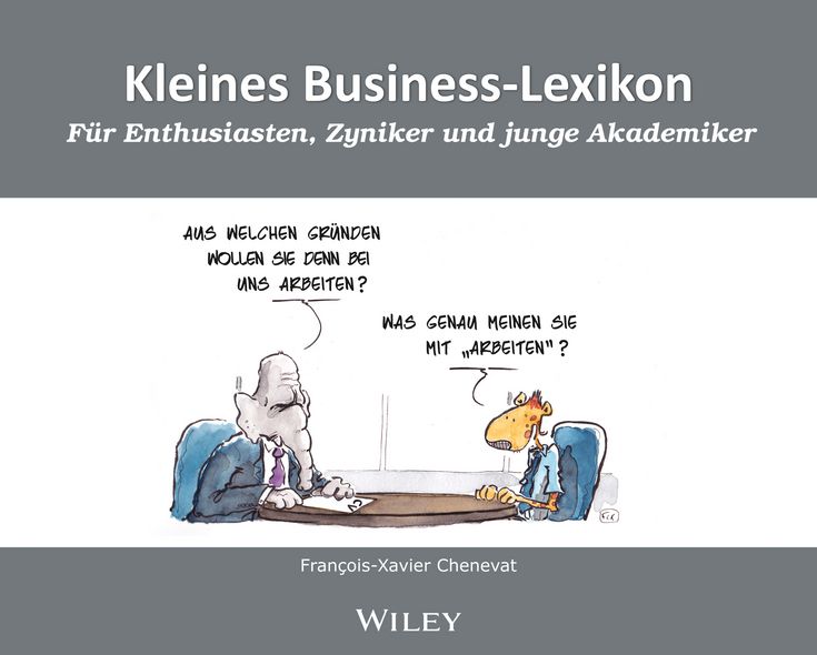 Kleines Business-Lexikon: Für Enthusiasten, Zyniker und junge Akademiker