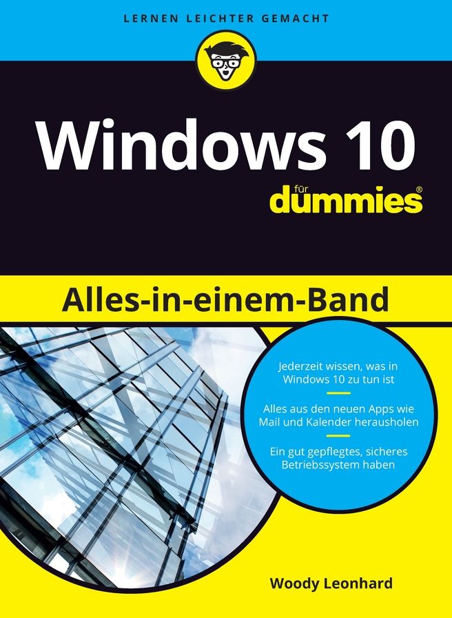 Windows 10 Alles-in-einem-Band für Dummies