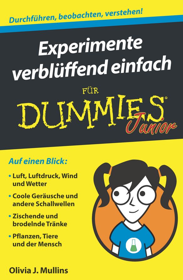 3.1 - Experimente verblüffend einfach für Dummies Junior