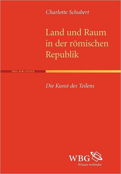 Land und Raum in der r mischen Republik