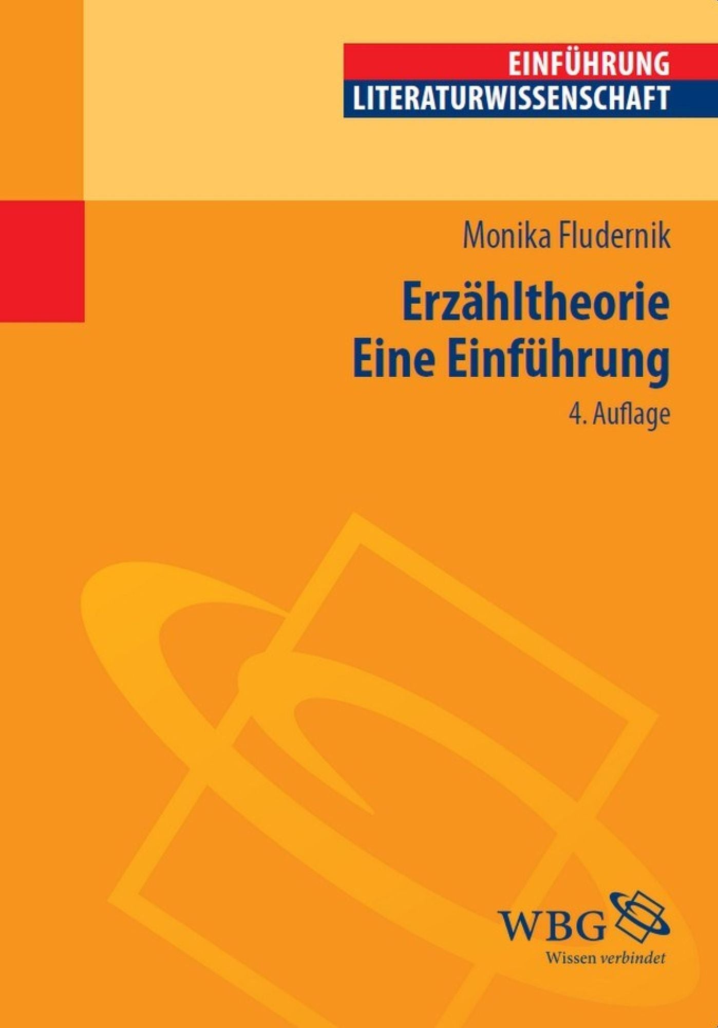 Erzähltheorie: Eine Einführung