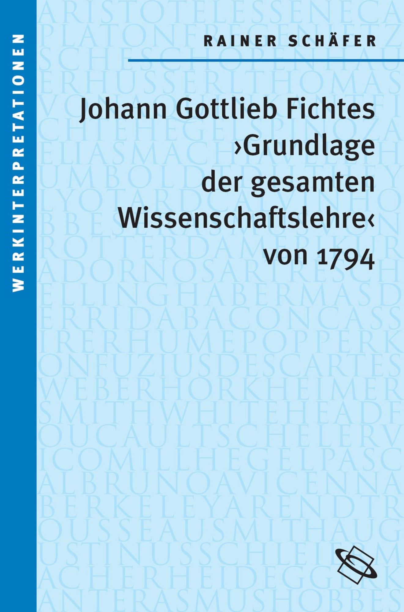 Johann Gottlieb Fichtes 'Grundlage der gesamten Wissenschaftslehre von 1794'