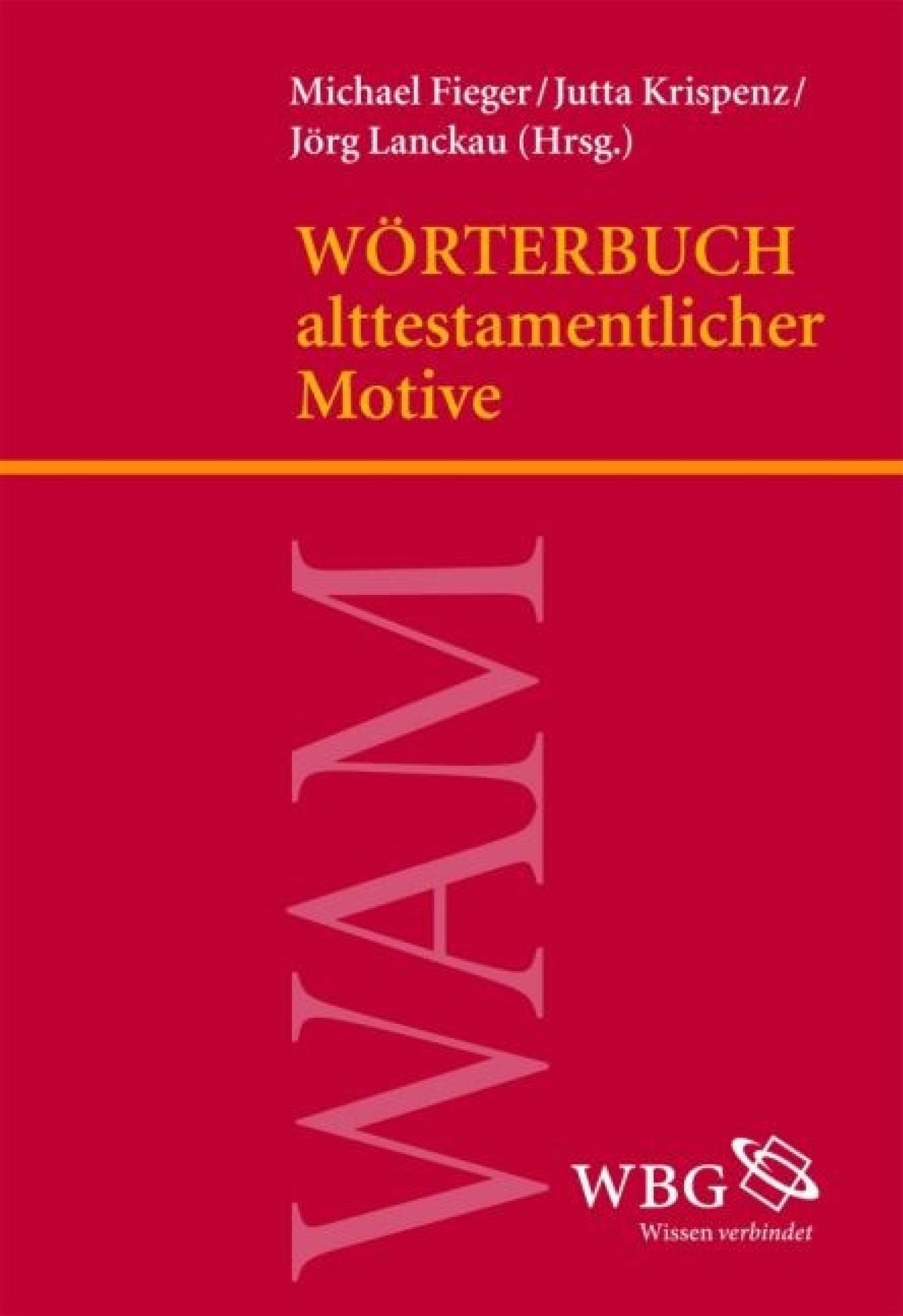 Wörterbuch alttestamentlicher Motive