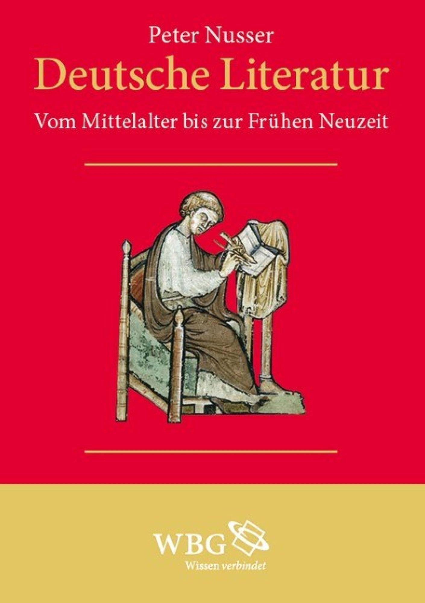 Deutsche Literatur: Eine Sozial- und Kulturgeschichte. Band I: Vom Mittelalter bis zur Frühen Neuzeit
