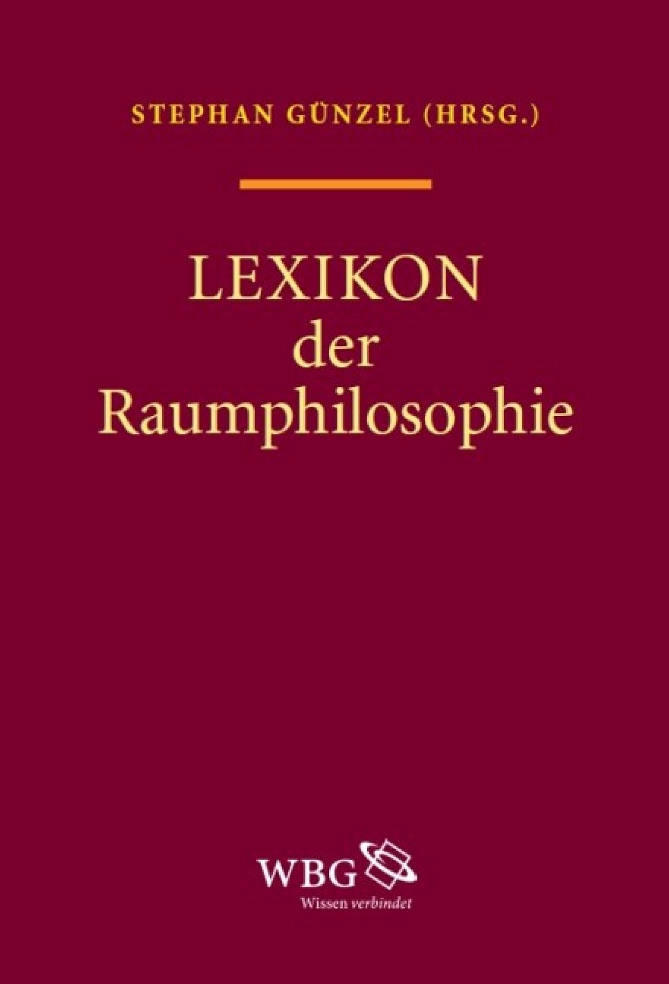 Lexikon Raumphilosophie
