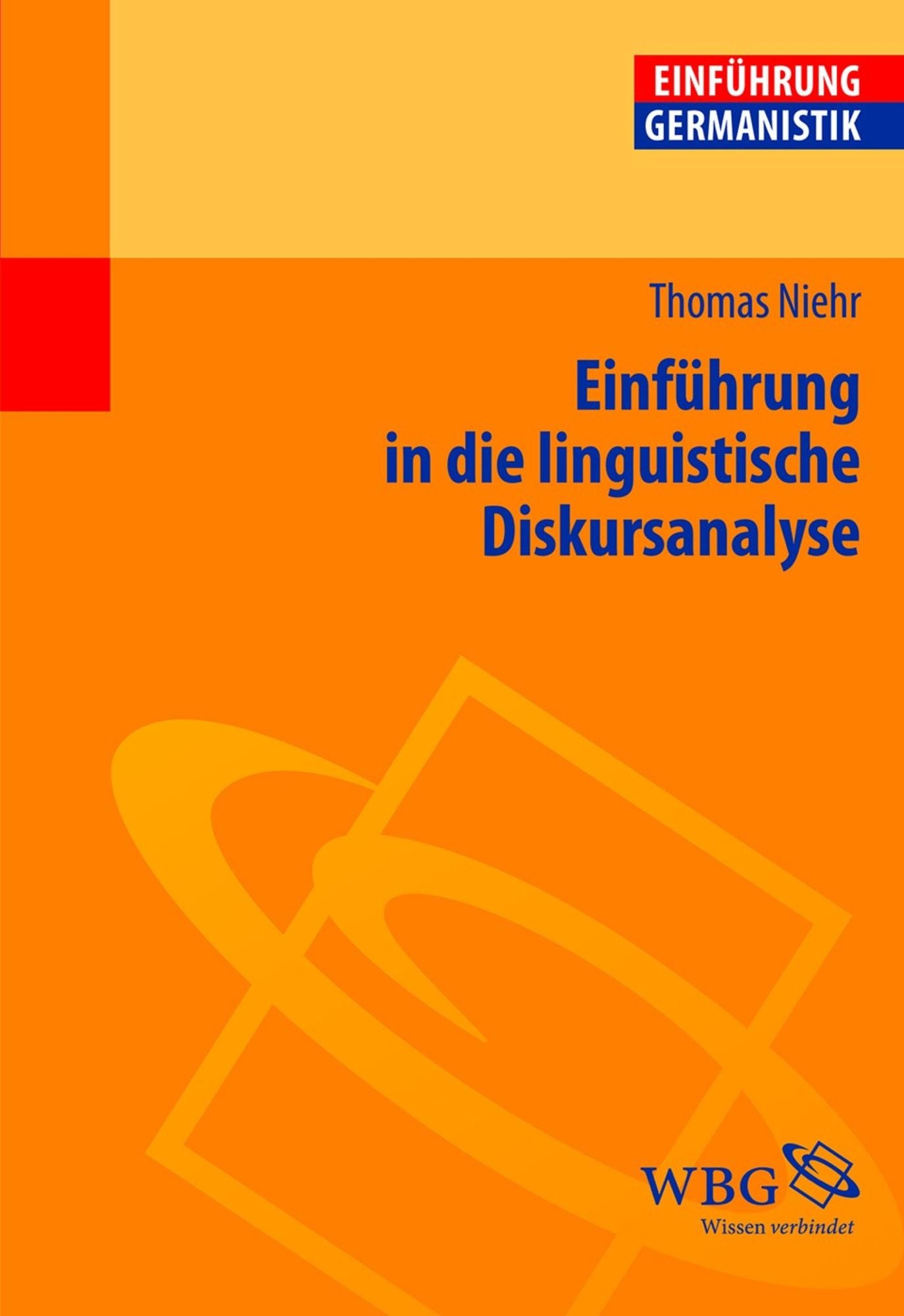 Einführung in die linguistische Diskursanalyse