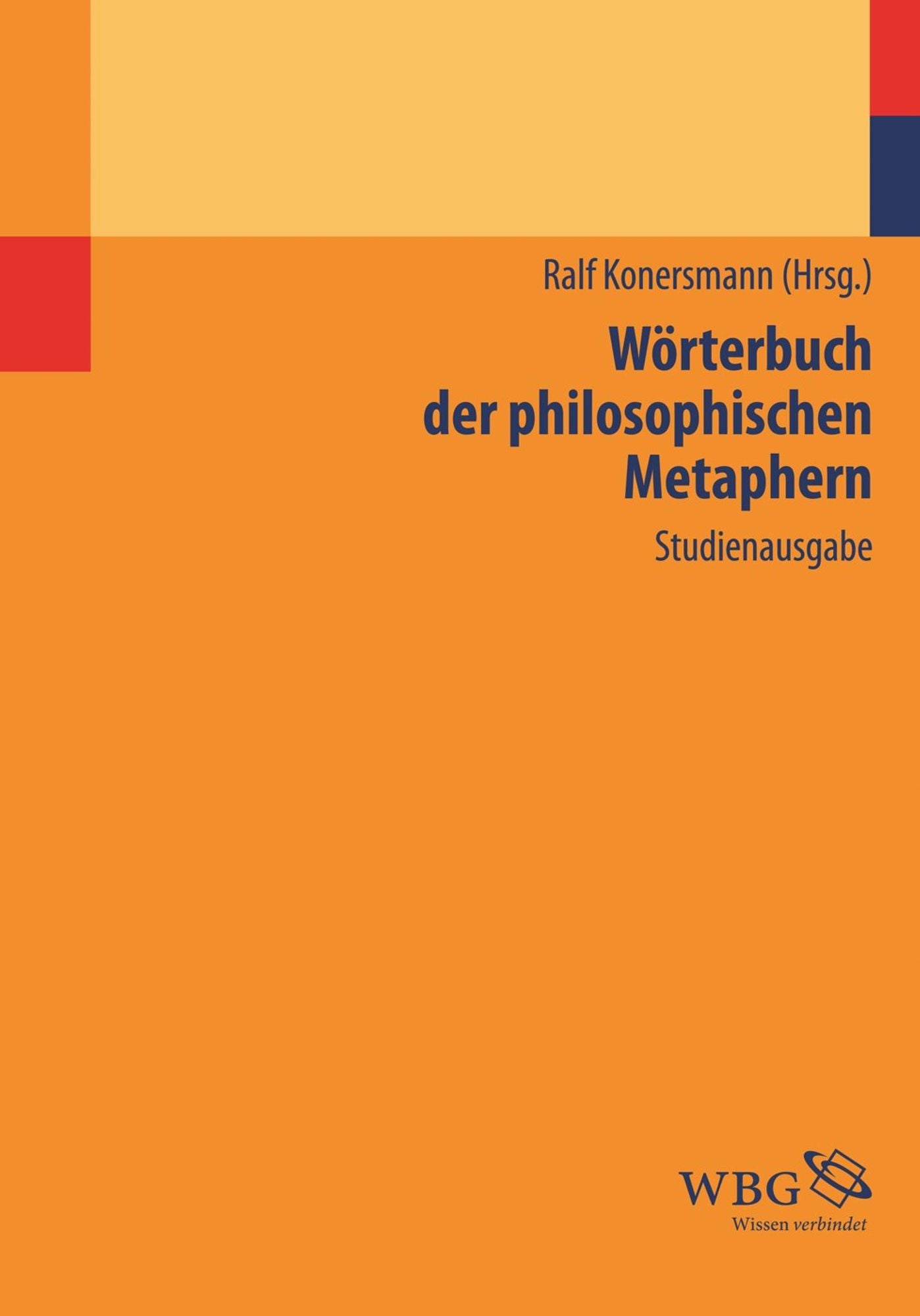 Wörterbuch der philosophischen Metaphern