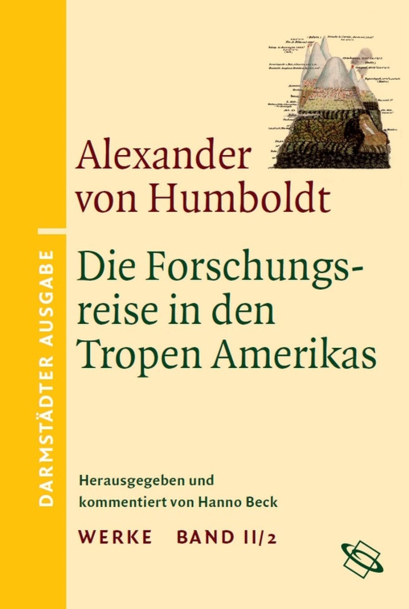 Die Forschungsreise in den Tropen Amerikas: Darmstädter Ausgabe Band II/2