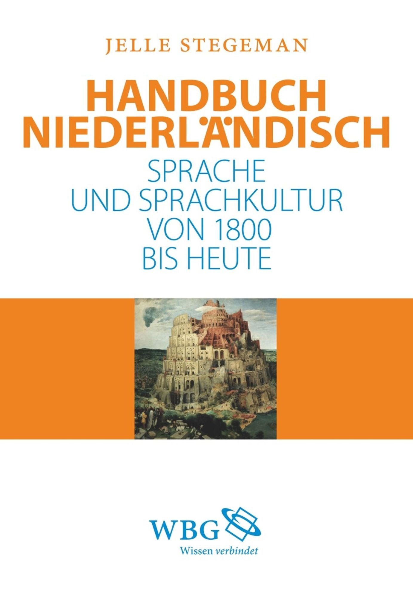 Handbuch Niederländisch: Sprache und Sprachkultur von 1800 bis heute