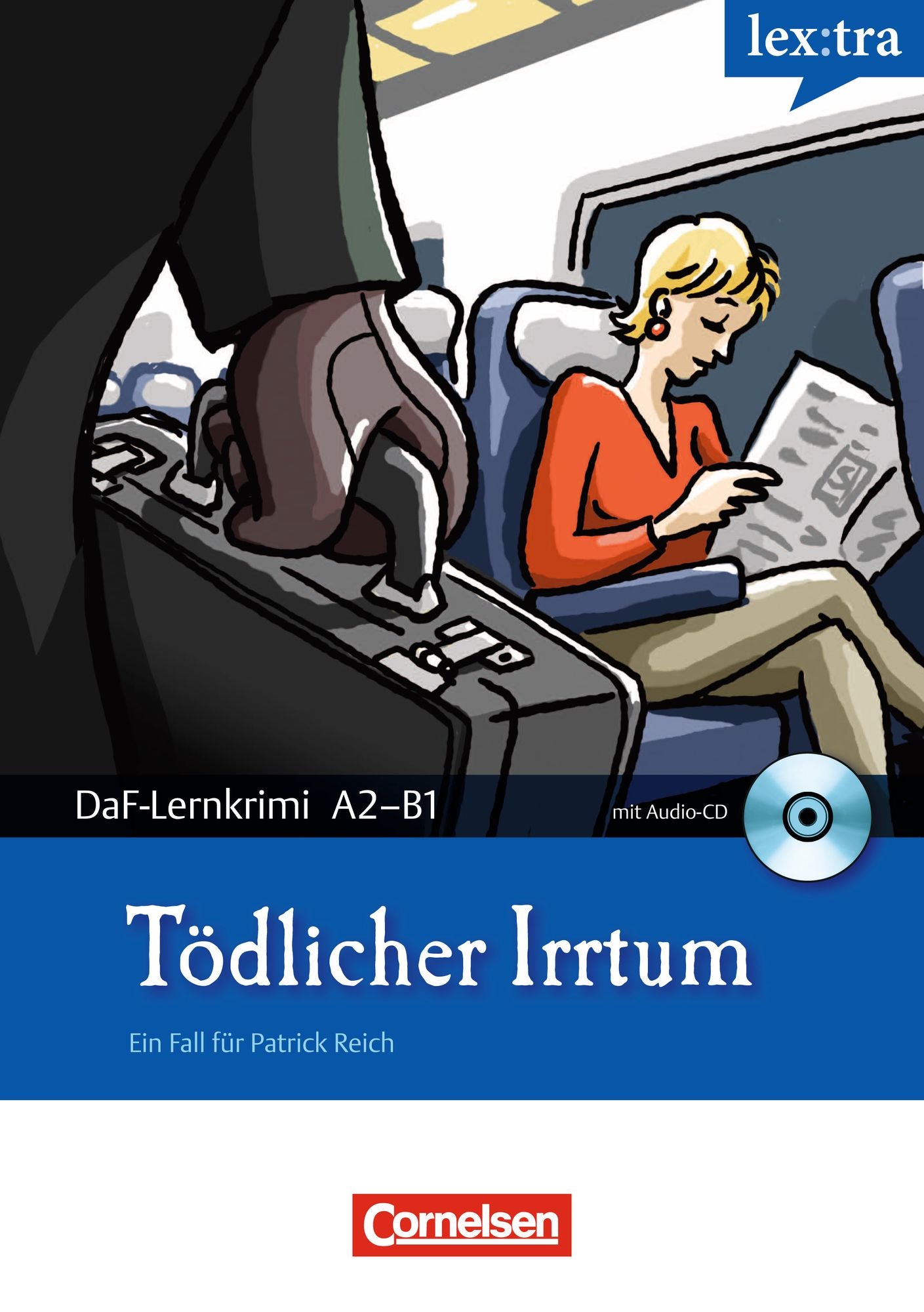 A2-B1 - Tödlicher Irrtum: Krimi-Lektüre als E-Book