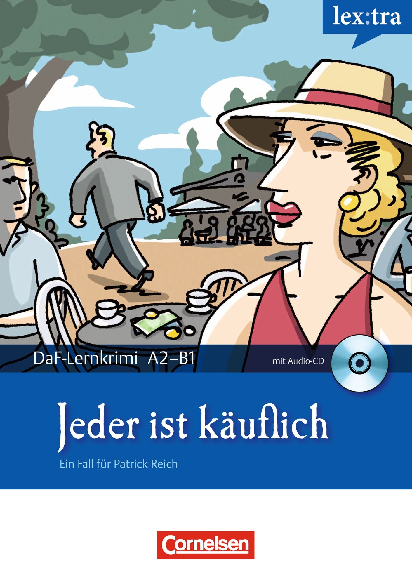 A2-B1 - Jeder ist käuflich: Krimi-Lektüre als E-Book