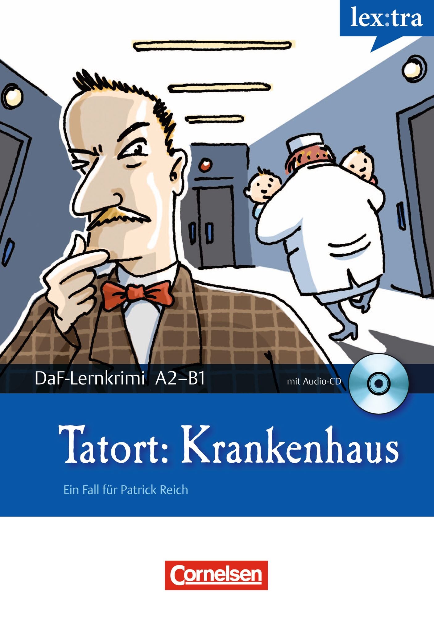 A2-B1 - Tatort: Krankenhaus: Krimi-Lektüre als E-Book