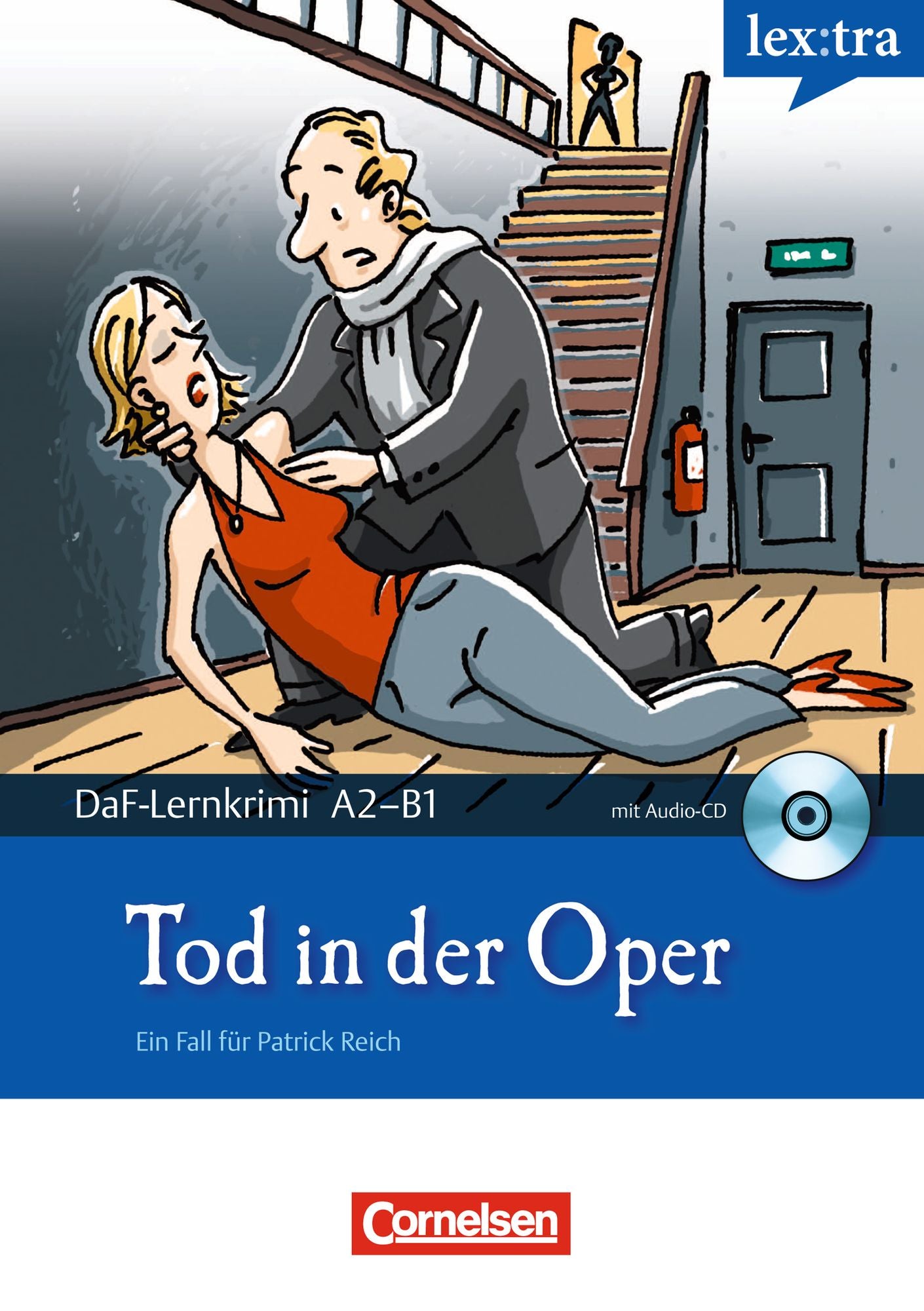 A2-B1 - Tod in der Oper: Krimi-Lektüre als E-Book
