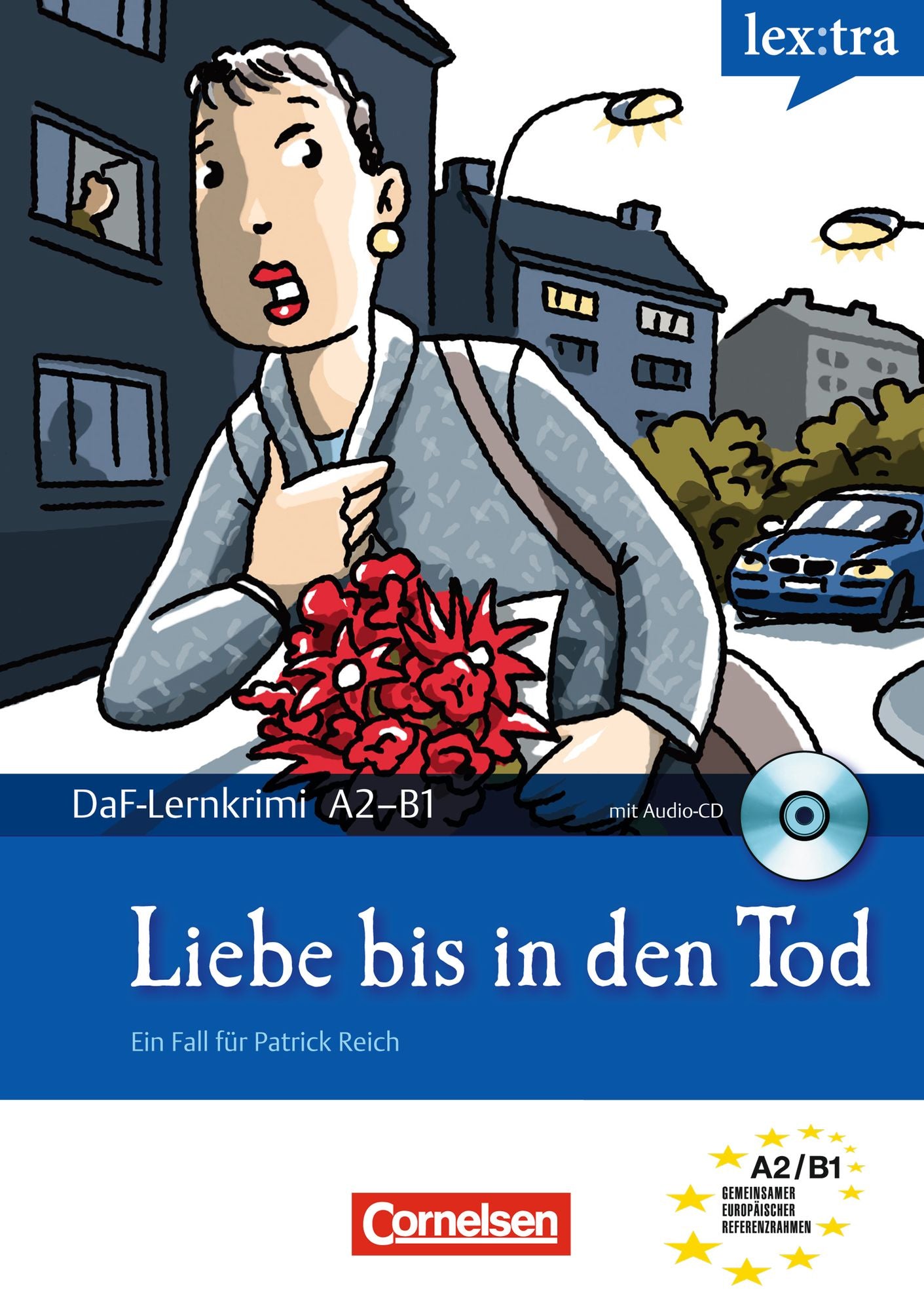 A2-B1 - Liebe bis in den Tod: Krimi-Lektüre als E-Book