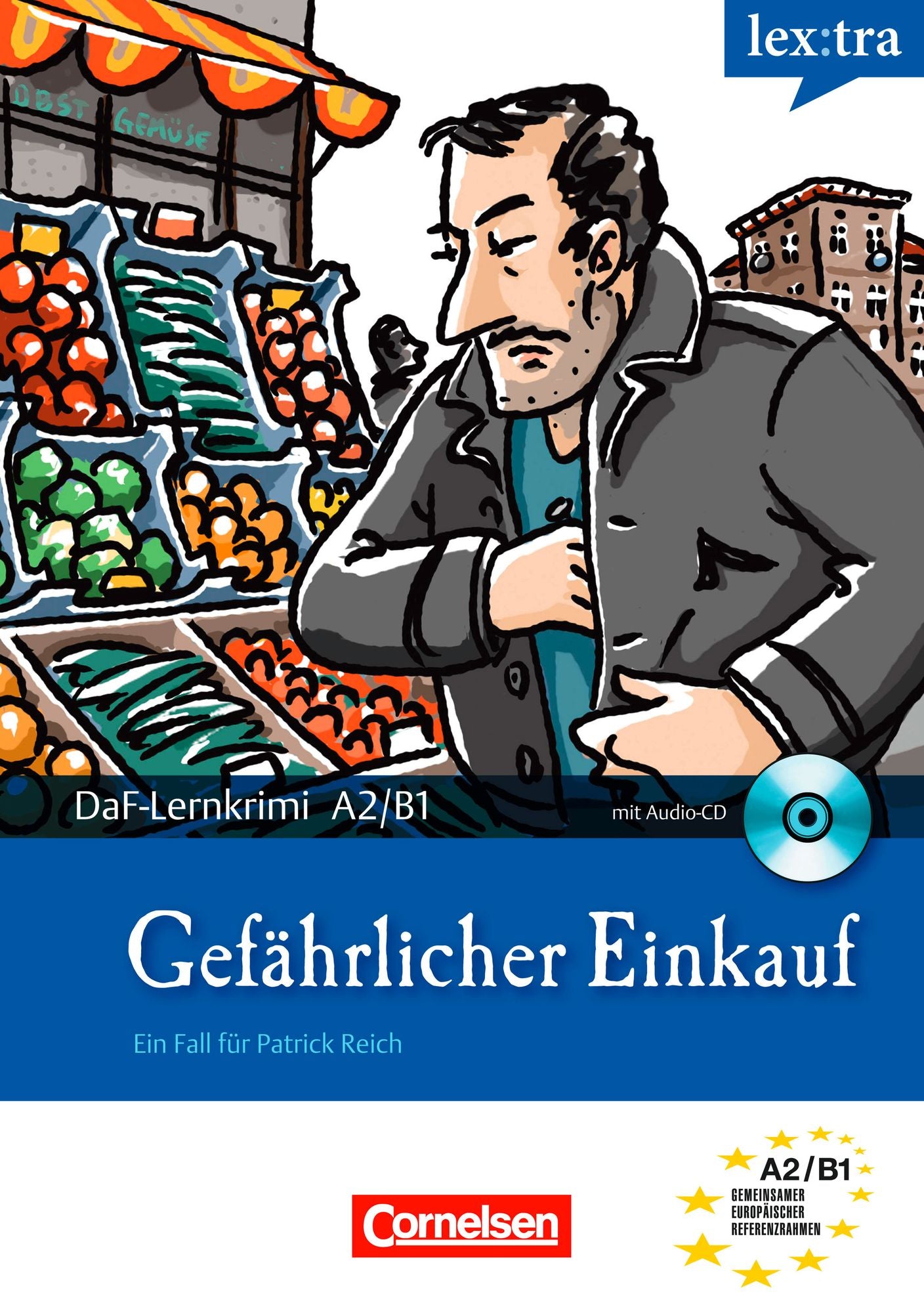 A2-B1 - Gefährlicher Einkauf: Krimi-Lektüre als E-Book
