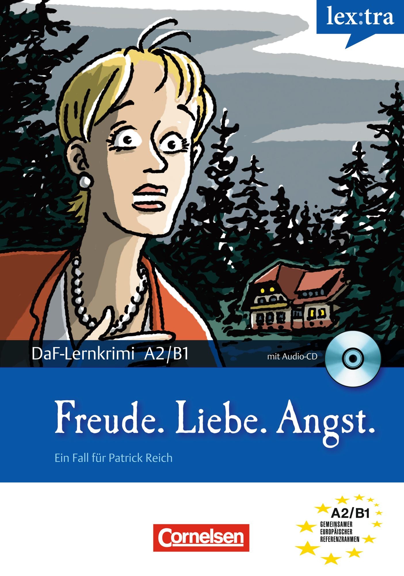 Lextra - Deutsch als Fremdsprache, A2-B1 - Freude, Liebe, Angst: Krimi-Lektüre