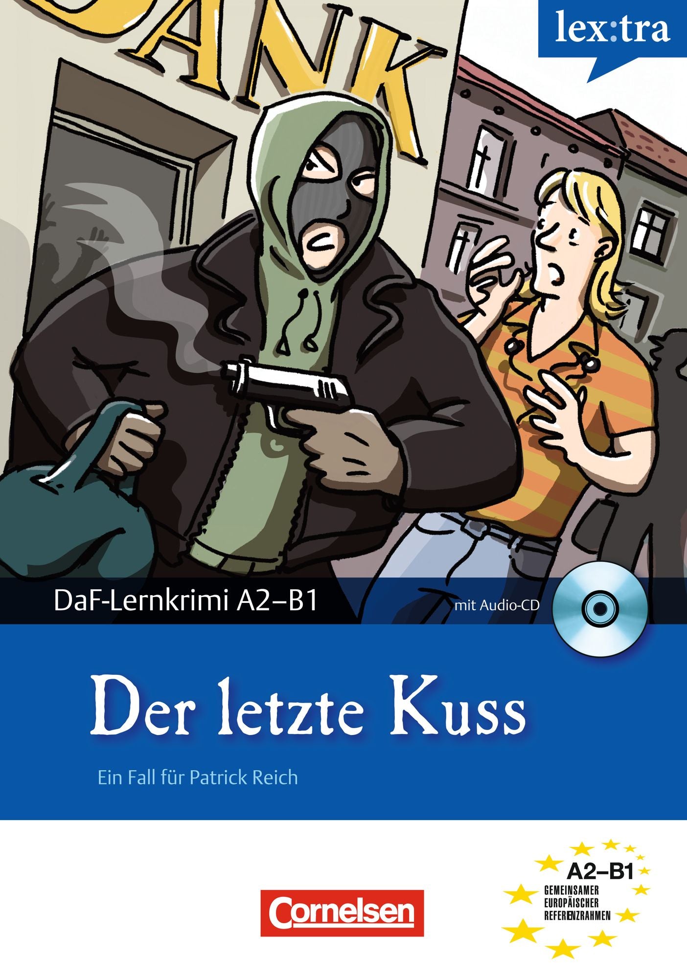 A2-B1 - Der letzte Kuss: Krimi-Lektüre als E-Book