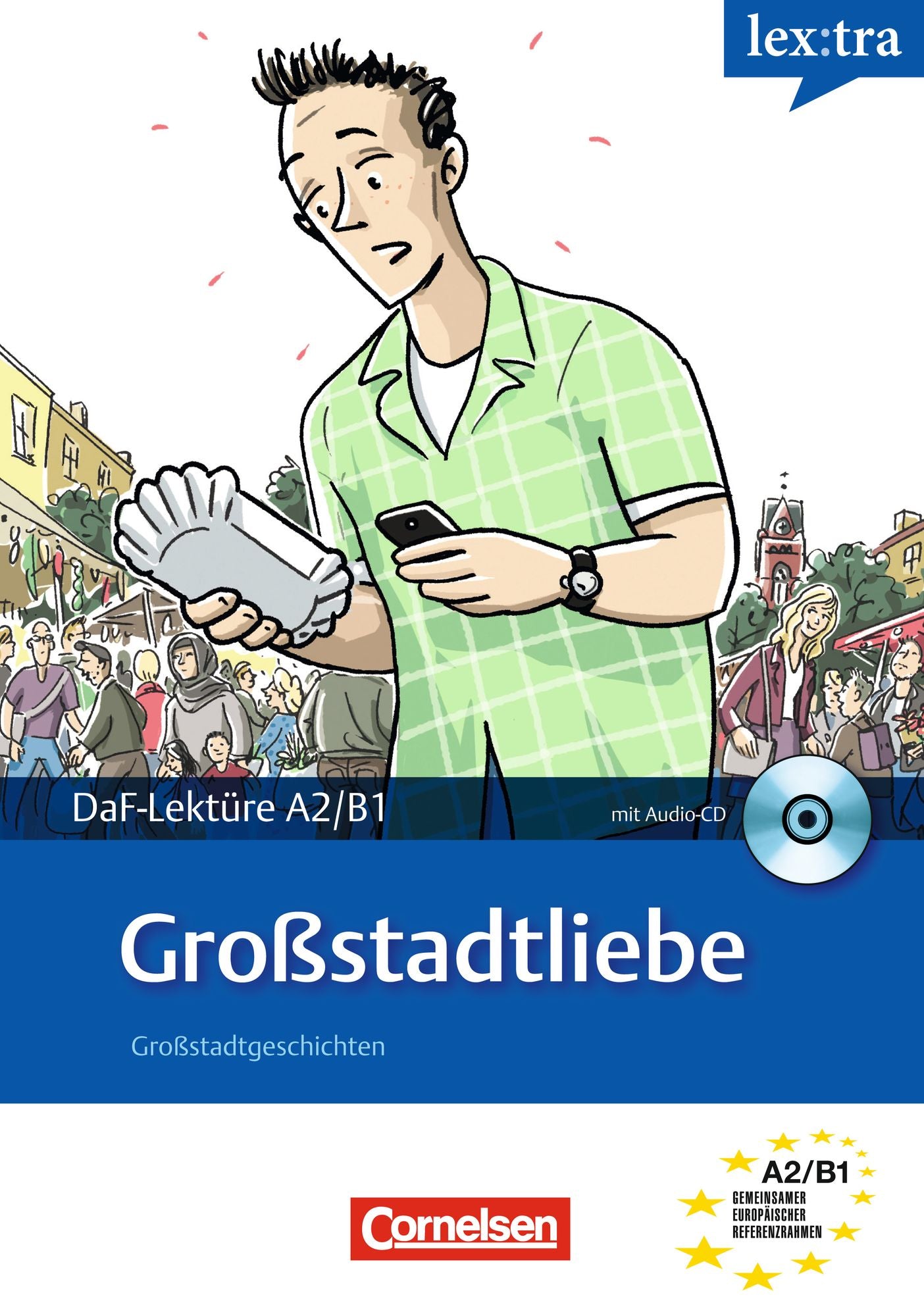 A2-B1 - Großstadtliebe: Lektüre als E-Book