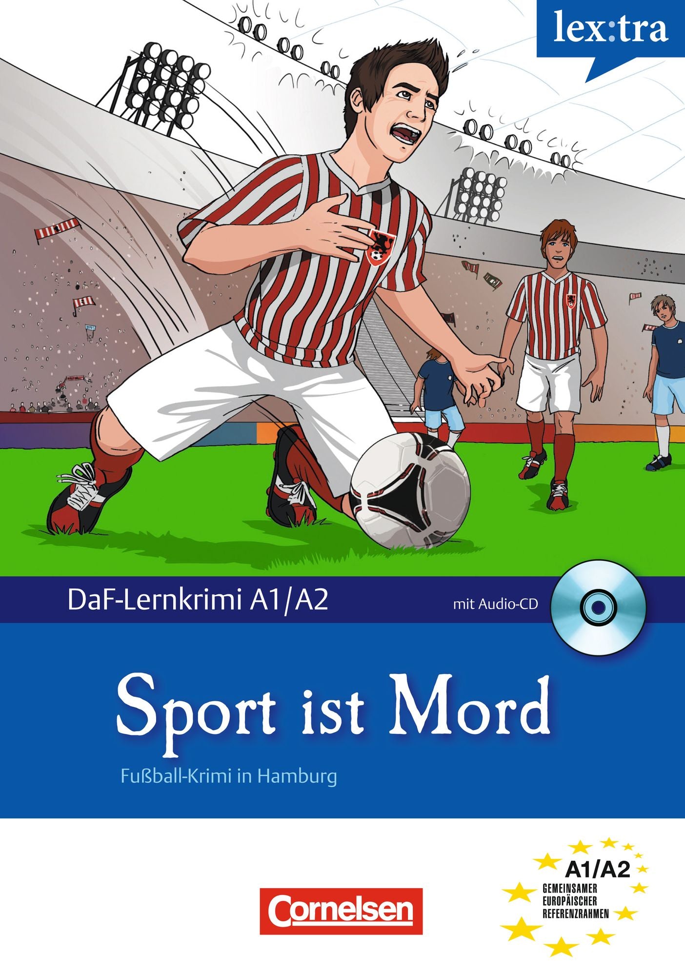 A1-A2 - Sport ist Mord: Krimi-Lektüre als E-Book