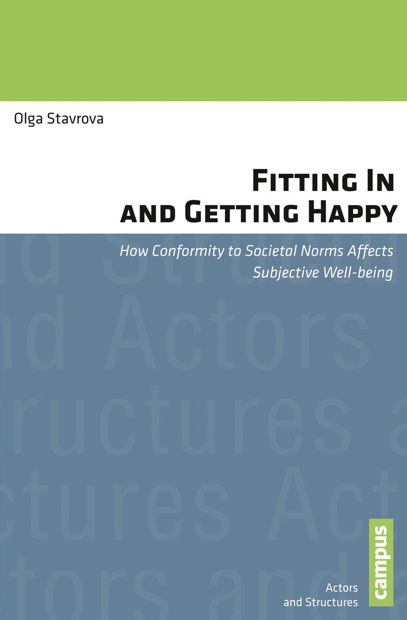 Fitting In and Getting Happy: How Conformity to Societal Norms Affects Subjective Well-being