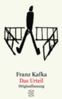 Das Urteil und Andere Erzaehlungen (The Judgment and Other Stories)