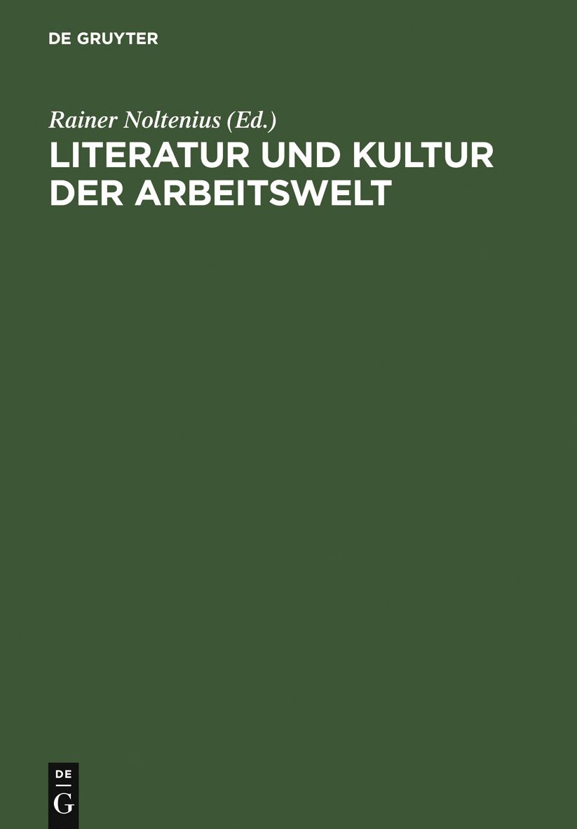 Literatur und Kultur der Arbeitswelt: Inventar zu Archiv und Bibliothek des Fritz-Huser-Instituts
