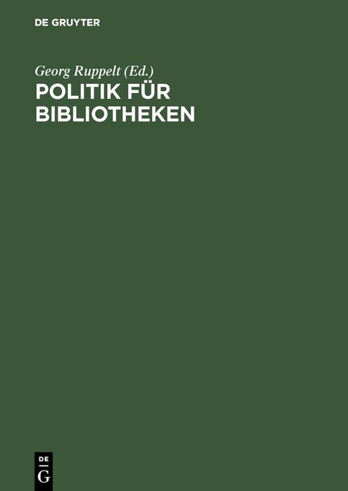 Politik fur Bibliotheken: Die Bundesvereinigung Deutscher Bibliotheksverbande im Gesprach. Birgit Dankert zum Ende ihrer Amtszeit als Sprecherin der BDB