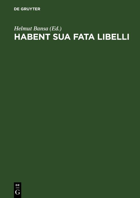 Habent sua fata Libelli: Integration von Wissenschaft und Praxis in der Buchrestaurierung
