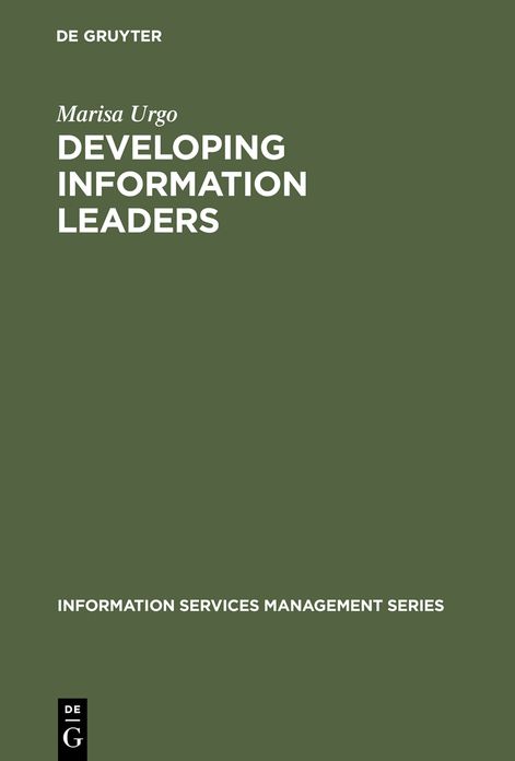 Developing Information Leaders: Harnessing the Talents of Generation X