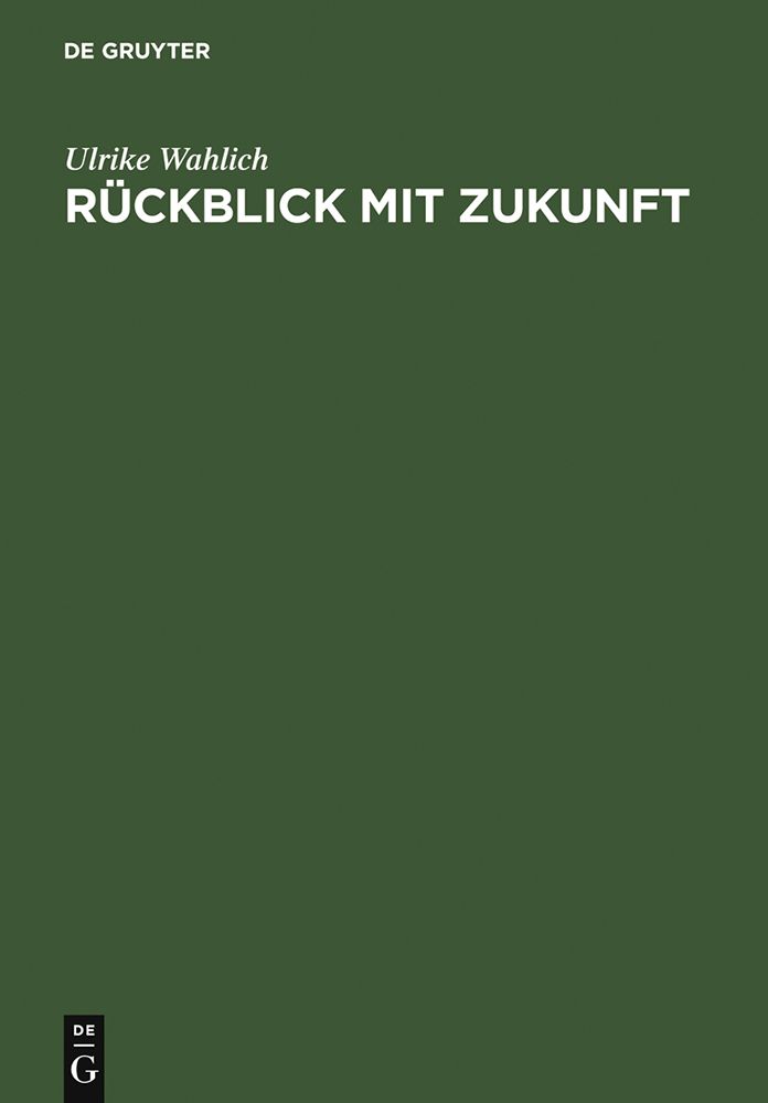 Ruckblick mit Zukunft: 100 Jahre Zentral- und Landesbibliothek Berlin