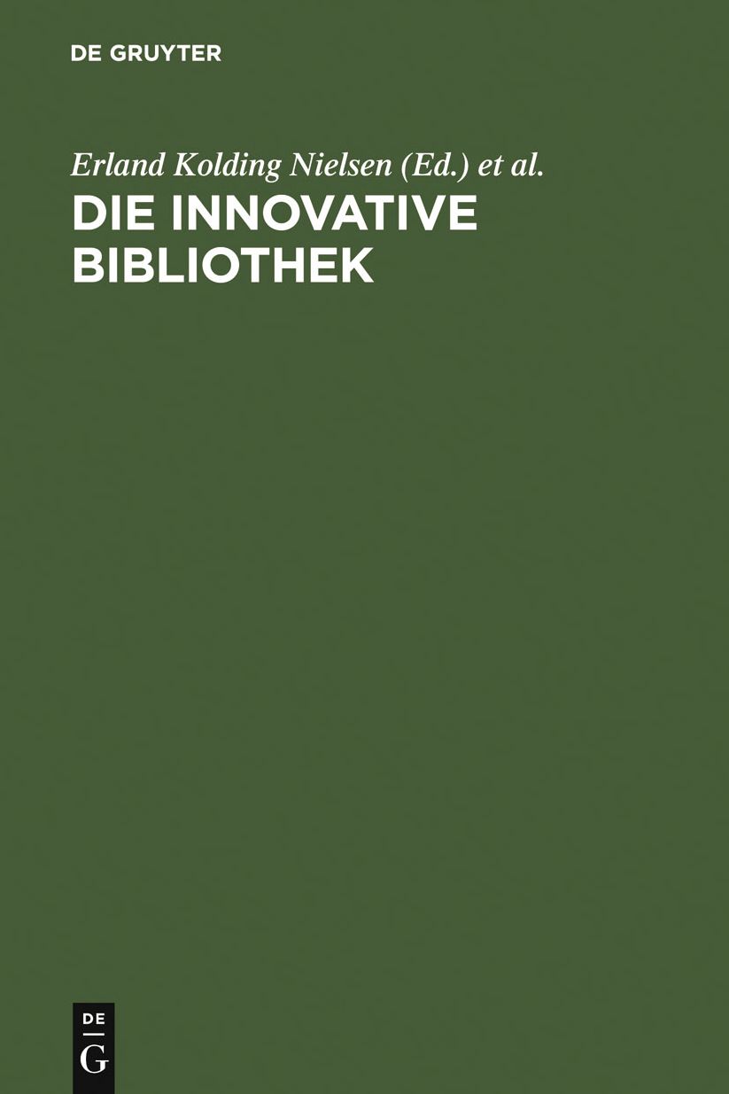 Die innovative Bibliothek: Elmar Mittler zum 65.Geburtstag