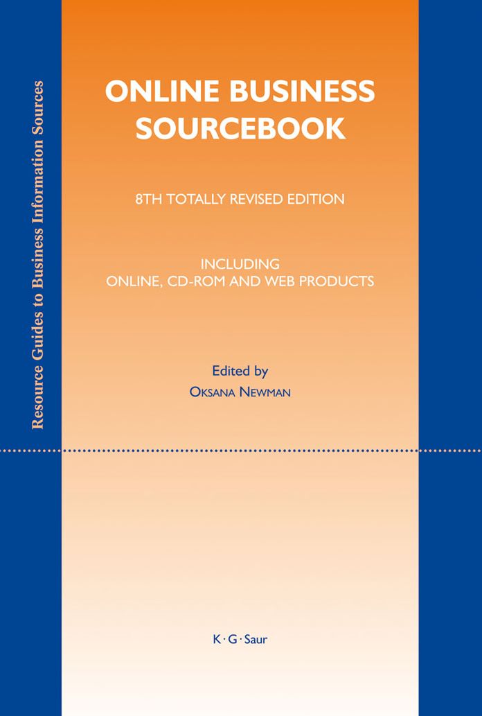Online Business Sourcebook
