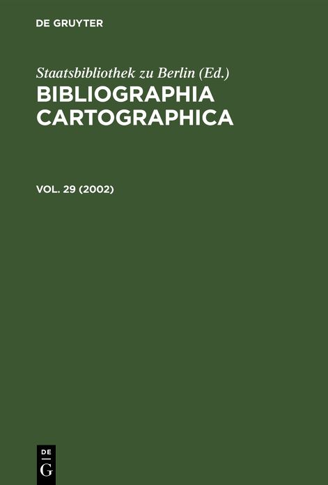 Bibliographia Cartographica