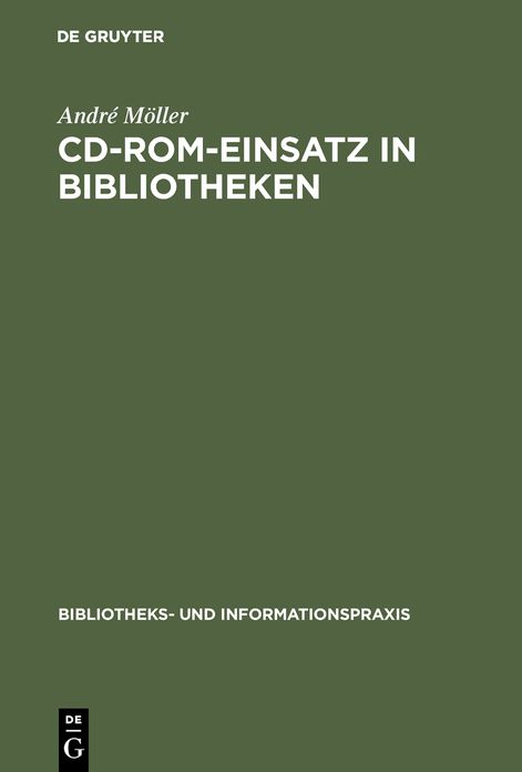 CD-ROM-Einsatz in Bibliotheken
