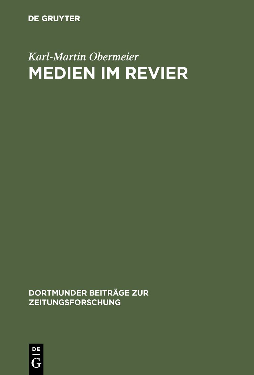 Alte Medien, neue Medien: Entwicklungen am Beispiel einter Zeitungsgruppe