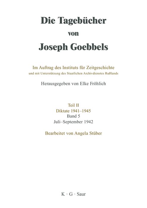 Juli - September 1942