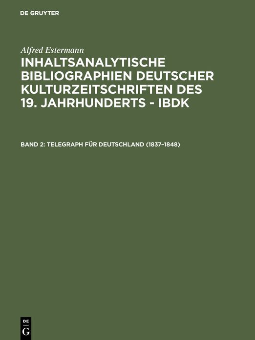 Telegraph fur Deutschland (1837-1848)