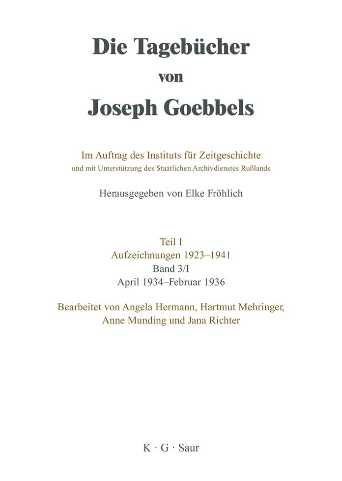 April 1934 - Februar 1936