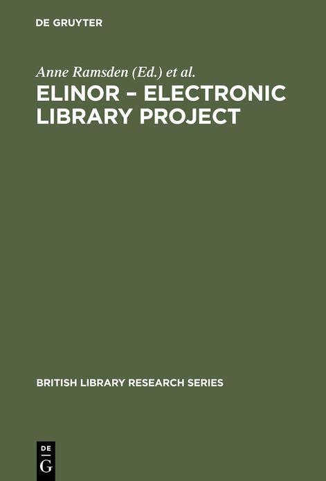 Elinor: Electronic Library Project