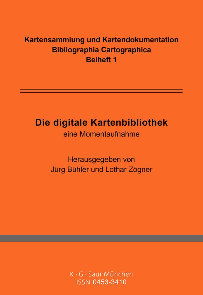 Die digitale Kartenbibliothek: Eine Momentaufnahme