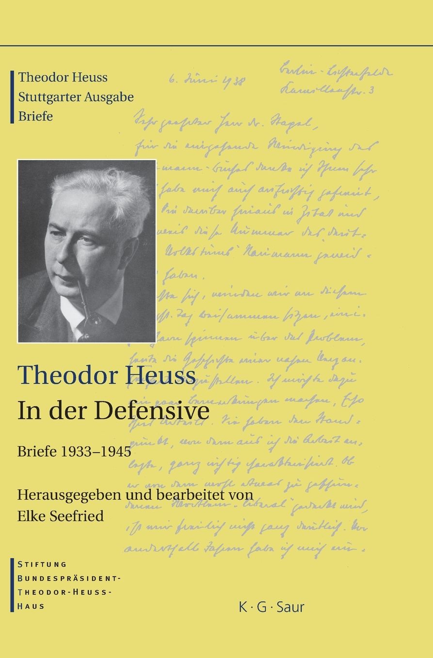 Theodor Heuss, In der Defensive