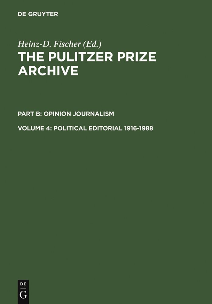 Political Editorial 1916-1988: From War-related Conflicts to Metropolitan Disputes