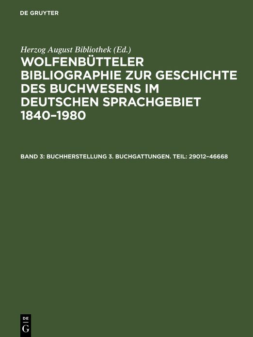 Buchherstellung 3. Teil 29012-46668