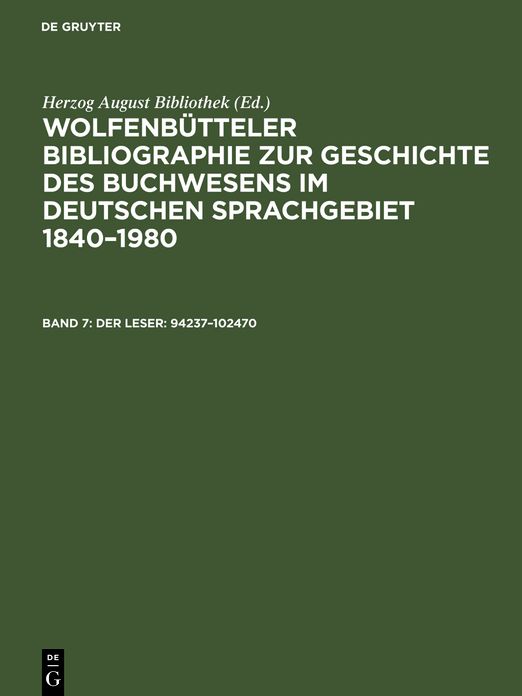 Der Leser 94237-102470