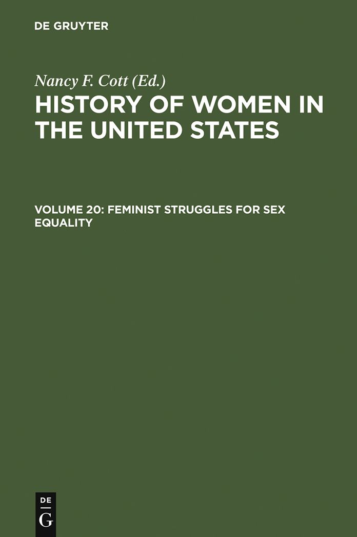 Feminist Struggles for Sex Equality