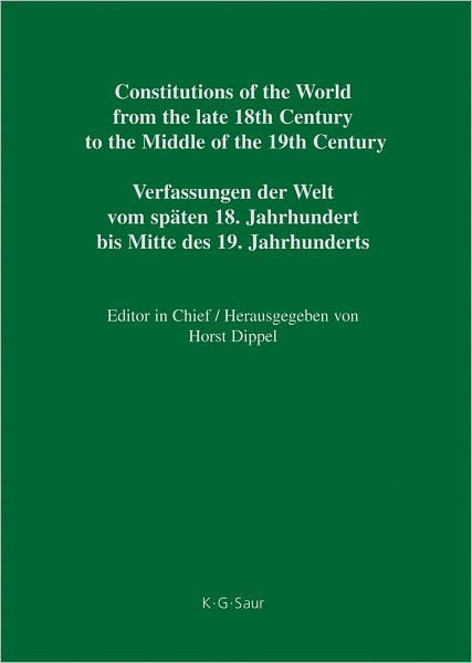 Polish Constitutional Documents 1790-1848