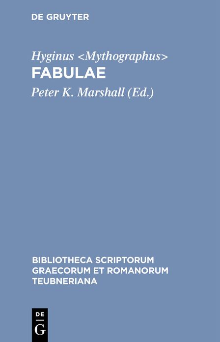Fabulae