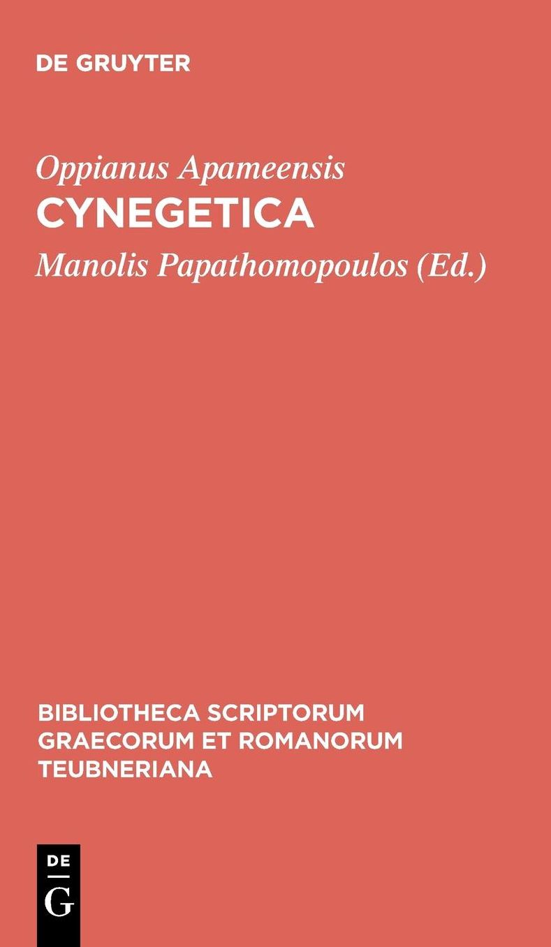 Cynegetica: Eutecnius Sophistes, Paraphrasis metro soluta