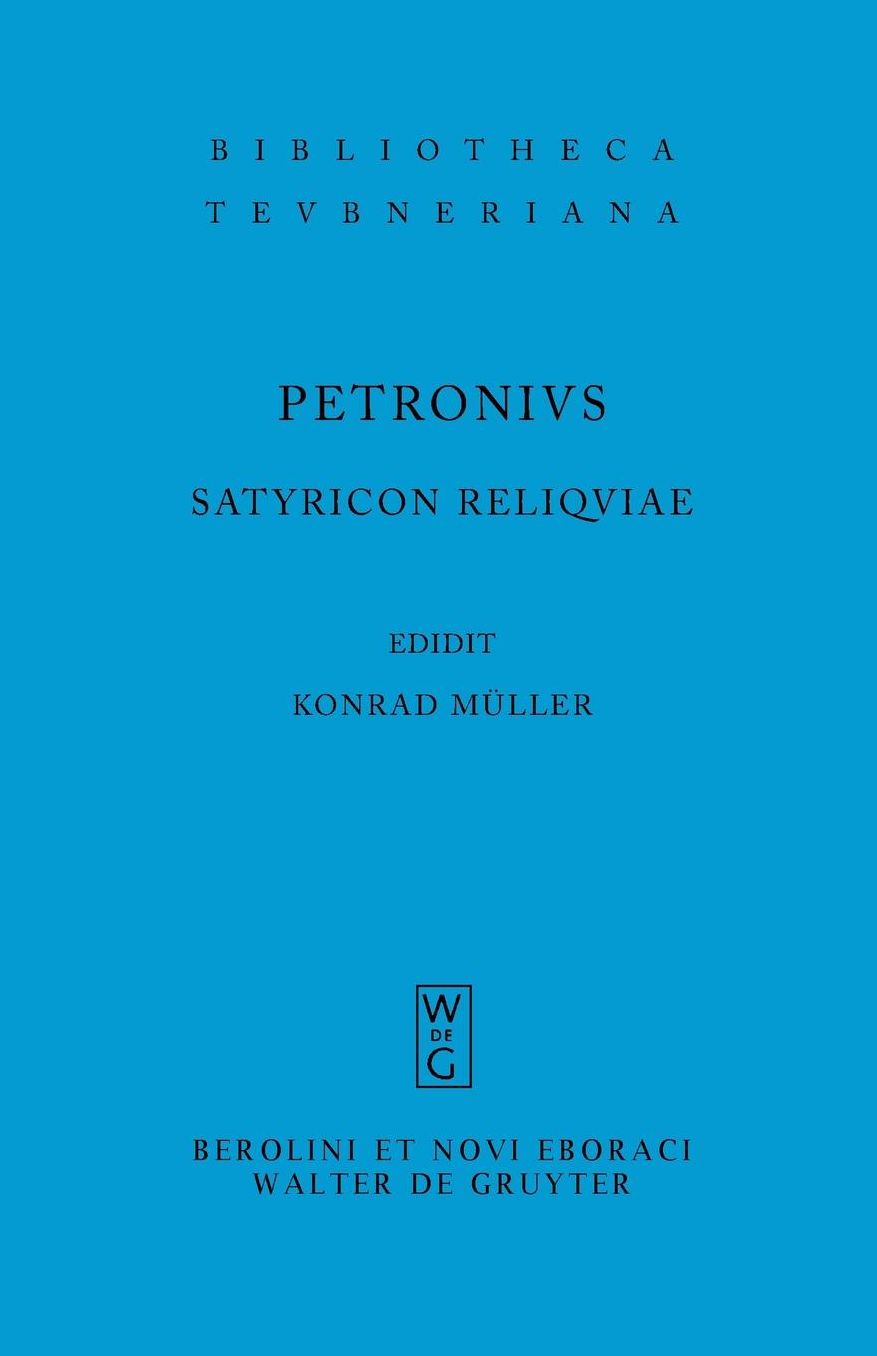 Satyricon reliquiae