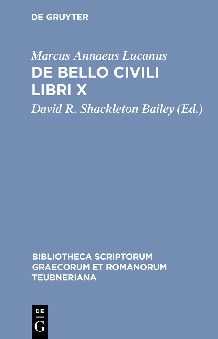 De bello civili libri X